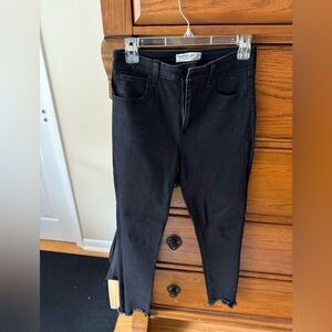 Abercrombie Black Skinny Jeans